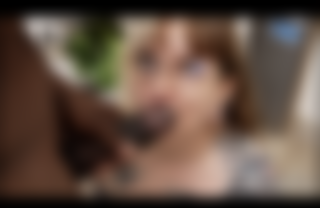 Pennie Layne Loves Sucking BBC With Her Spilt Tongue!!